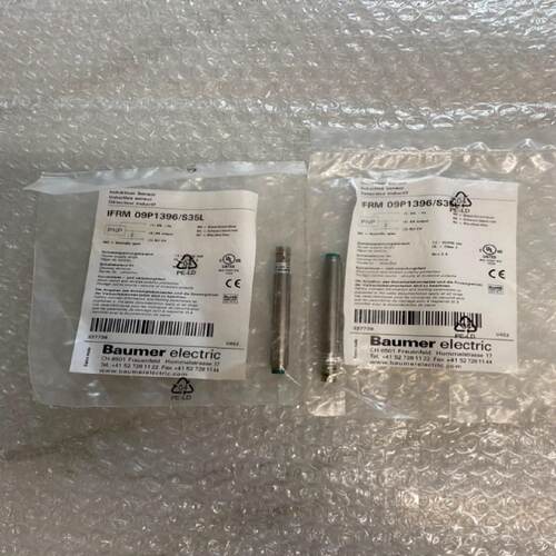 询》议价IFRM09P1396S35L堡盟Baumer感测器M