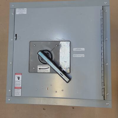 ITE SIEMENS HCP HCP367VJ400 400 AMP 600V FUSIBLE PANELBOARD