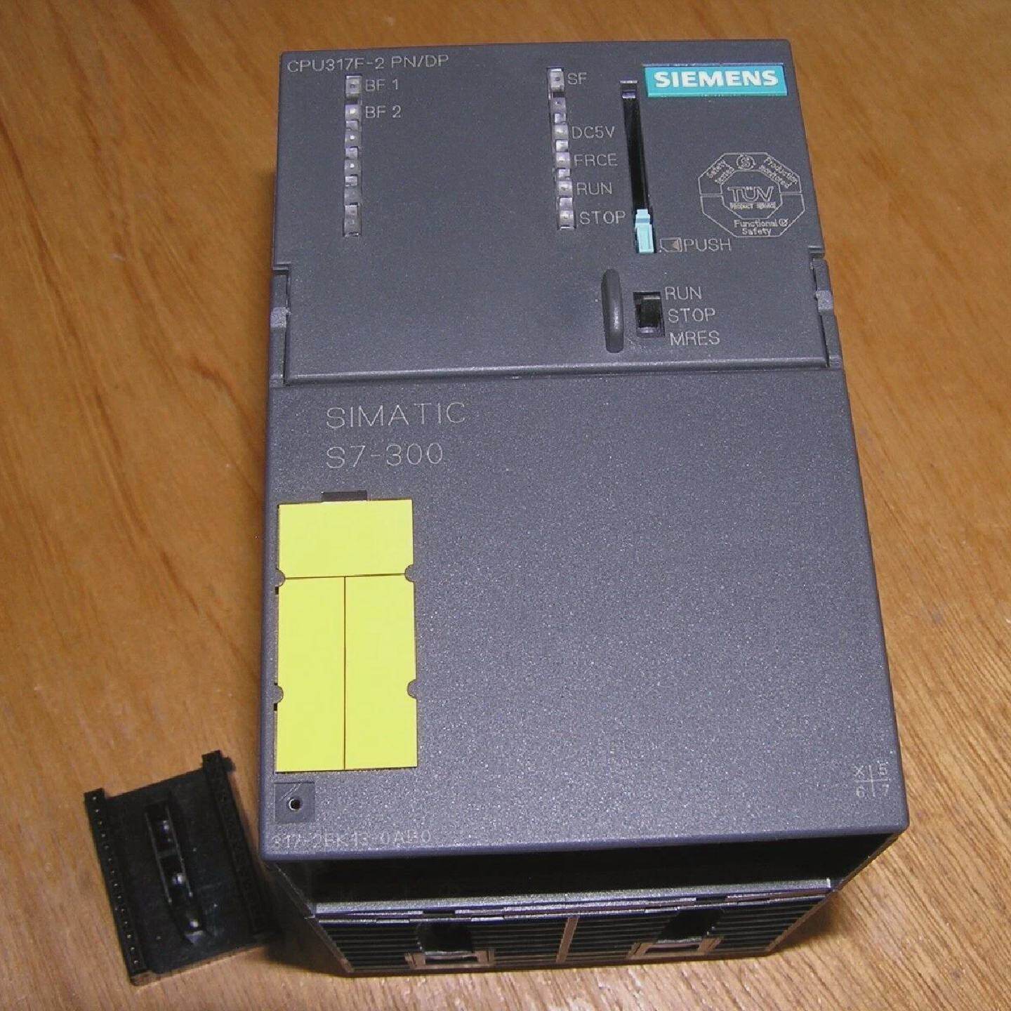 Unused Siemens 6ES73172FK130AB0 E04 Simatic S7300 CPU3172 P