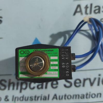 Ckd GAB3526 Magnetventil 100110V 5060Hz
