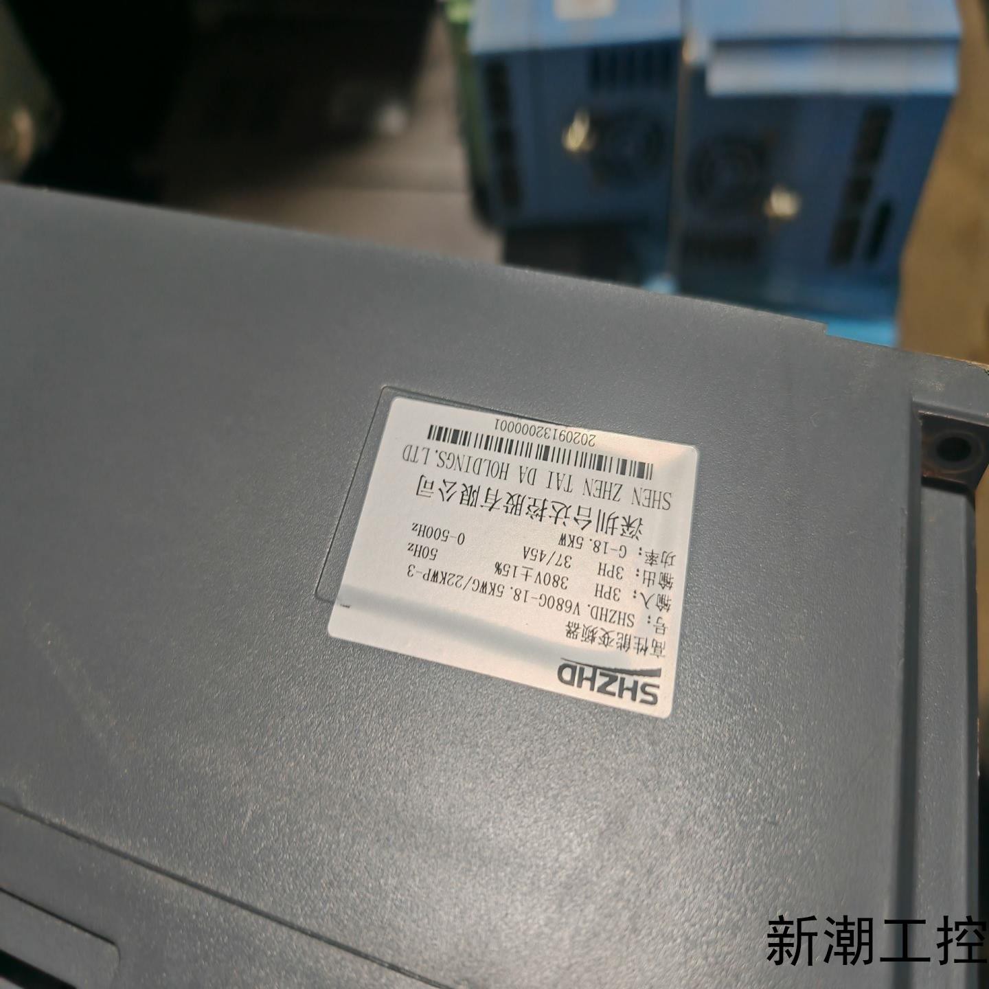 深圳台达变频器V680-18.5KWG/22KWP-3，三相--议价商品