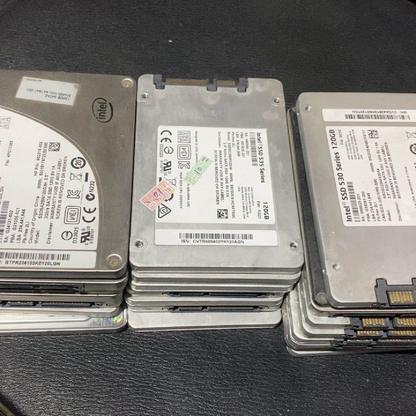 英特尔120g固态硬盘--议价商品
