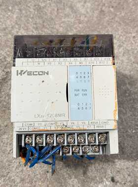 LX3V-1208MR-A2维控PLC拆机包好包邮--议价商品