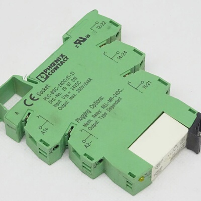 议价Phoex Contact PlcBsc24Dc2121 Sicherheitsrelais 2967015适