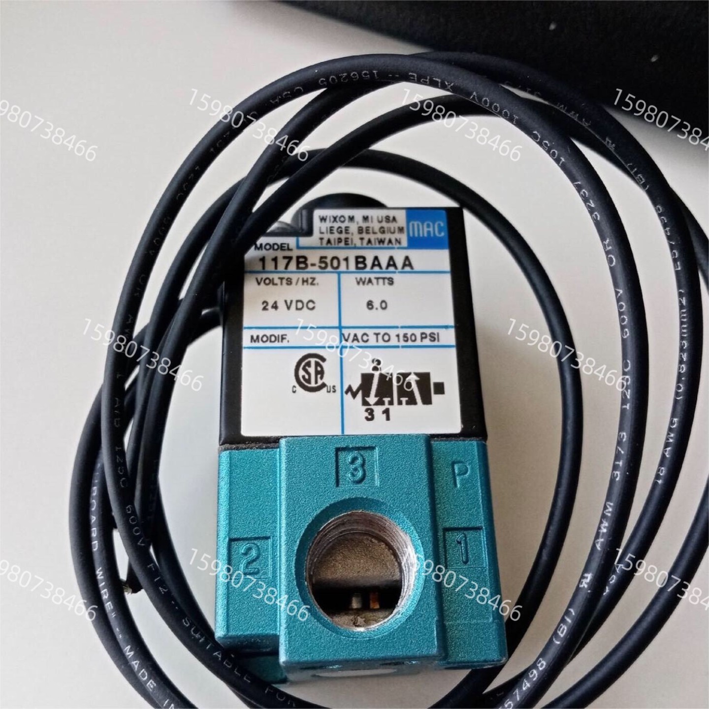 【请询价】议价议价 美国mac电磁阀111B-611JB