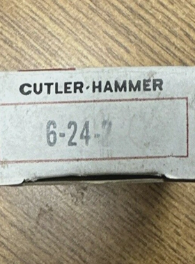 CUTLER-HAMMER6-24-2CONTACTORKITCITATION3POLESIZE2**