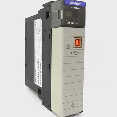 Allen Bradley 1756EN2T A CLX EthernetIP 10100Mbs Communicati