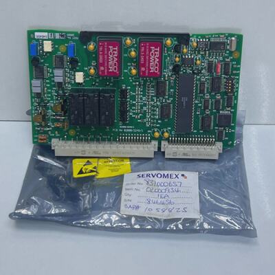 Servomex 02000934 Sensor Schnittstellenkarte PCB No 02000 22