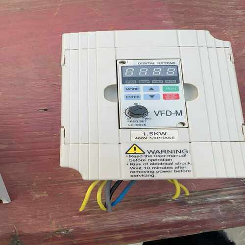 (议价)台达变频器：VGD015M43B-1.5KW