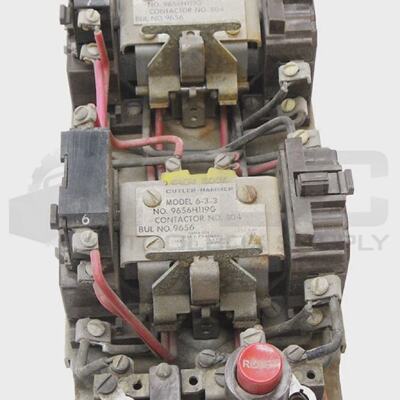 CUTLER HAMMER 633 CONTACTOR 550V 34 POLE 9656H119G 804 9656