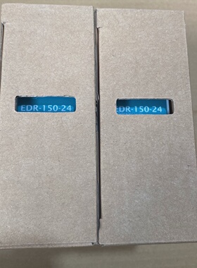 台湾明纬开关电源型号EDR15024实物图拍摄全新--议价商品