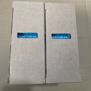 台湾明纬开关电源型号EDR15024实物图拍摄全新，议价商品