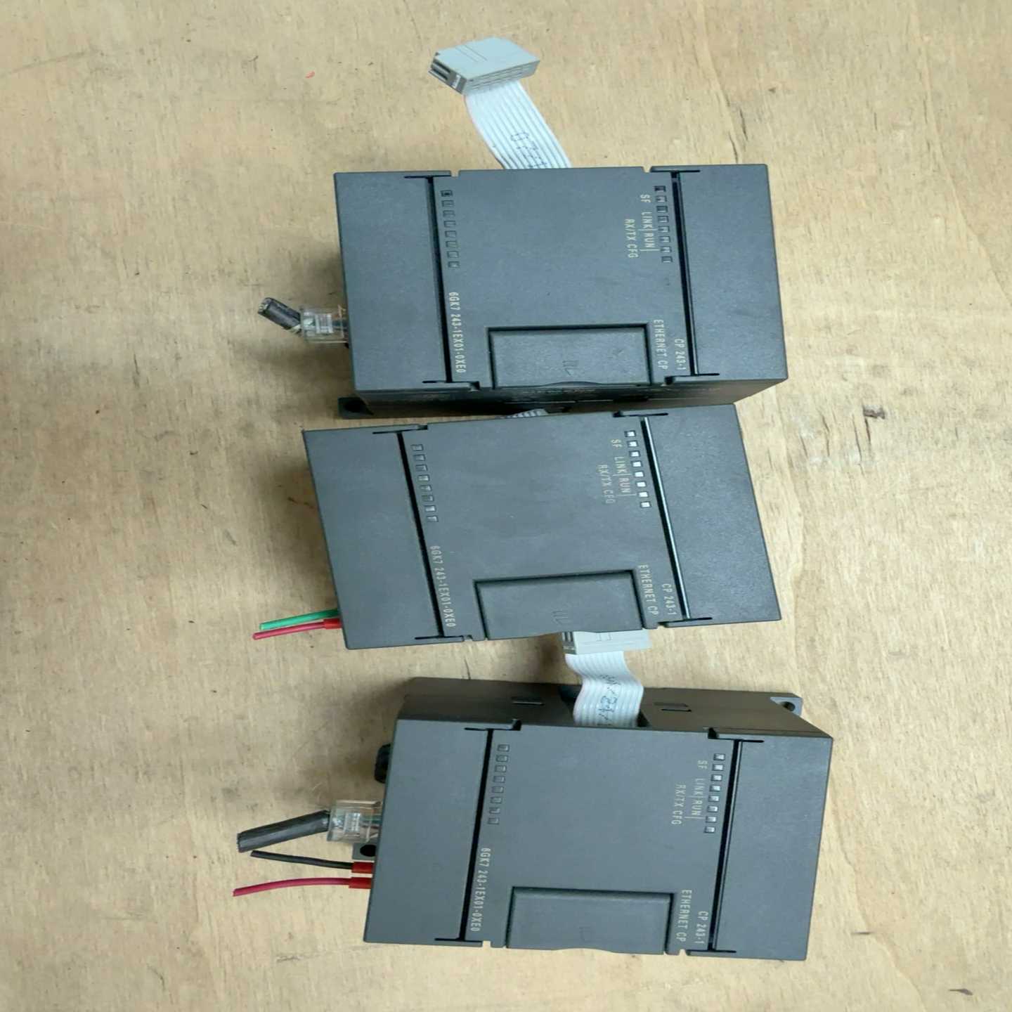 西门子200PLC以太网模块，型号6GK7243-1EX01--议价商品