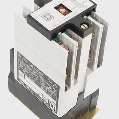 SQUARE D 8501X000 CONTROL RELAY 9845 SER. A 9998X62 W ADDER