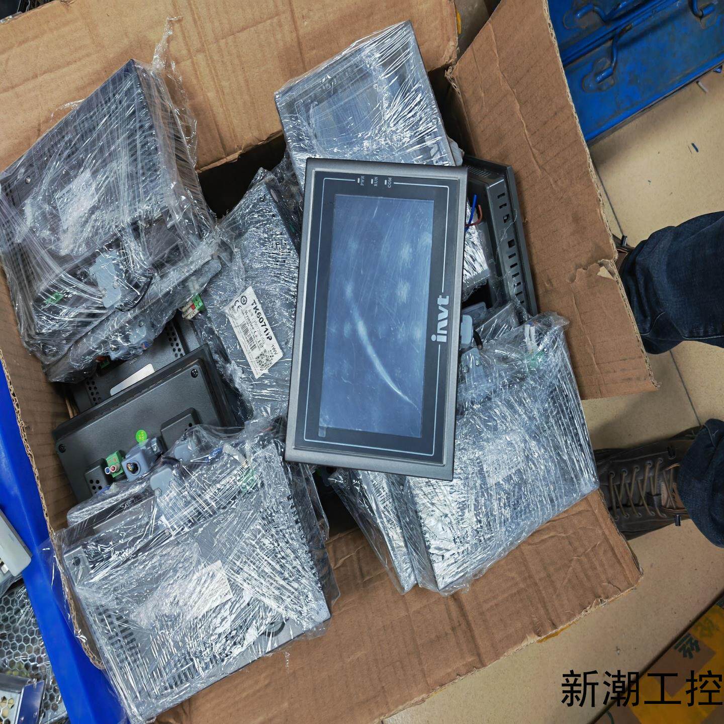 英威腾7寸触摸屏型号VS-070HE-1仓库有10台成议价商品