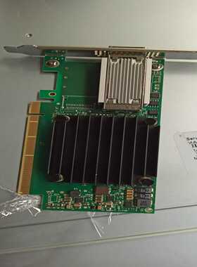 Mellanox CX455A 100G 单口光纤网卡 实拍--议价商品