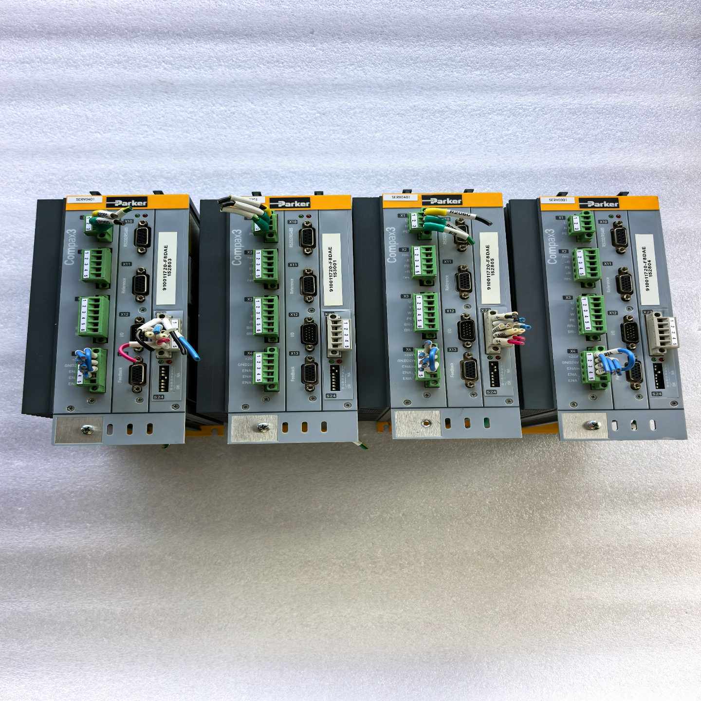 派克C3S063V2F10I22T30M00伺服驱动器-议价