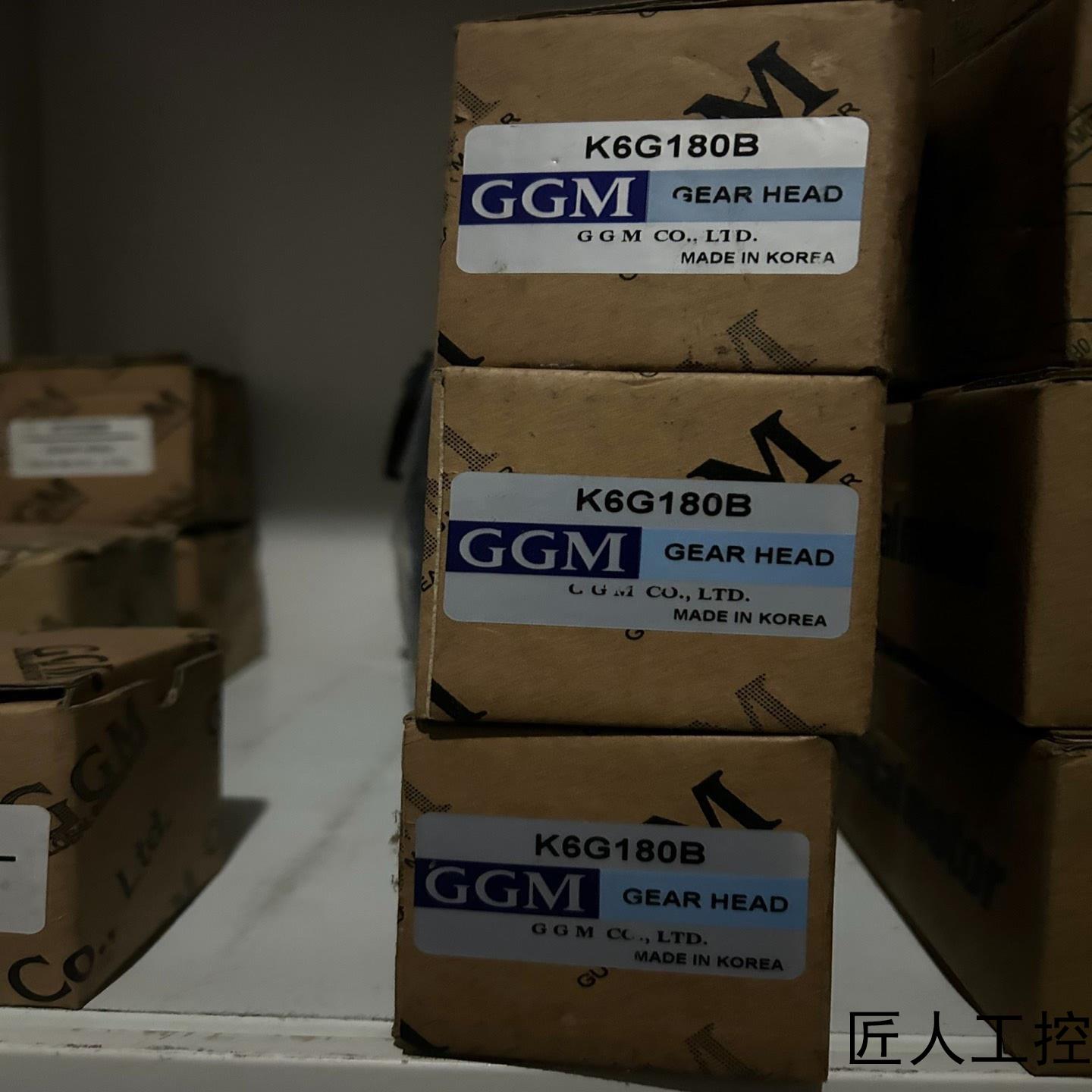 GGM齿轮减速机K6G180B全新库存未拆封来自韩国品议价商品