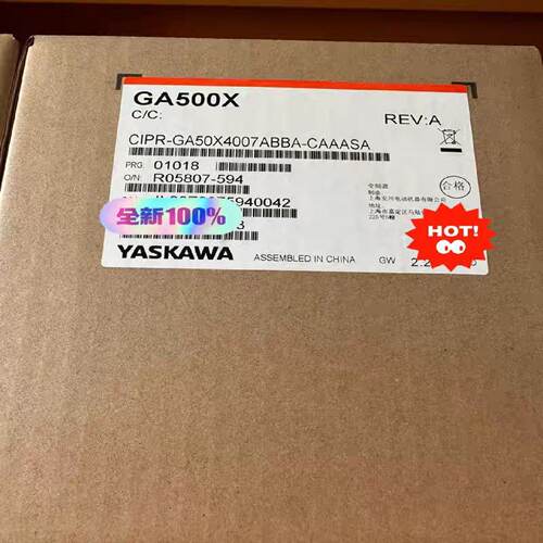 溢价-GA50X4007A安川变频器