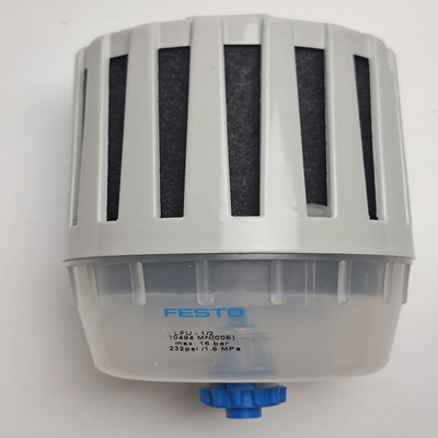 FestoLFU-1/210494气动排气过滤器消音器消声器G1/2