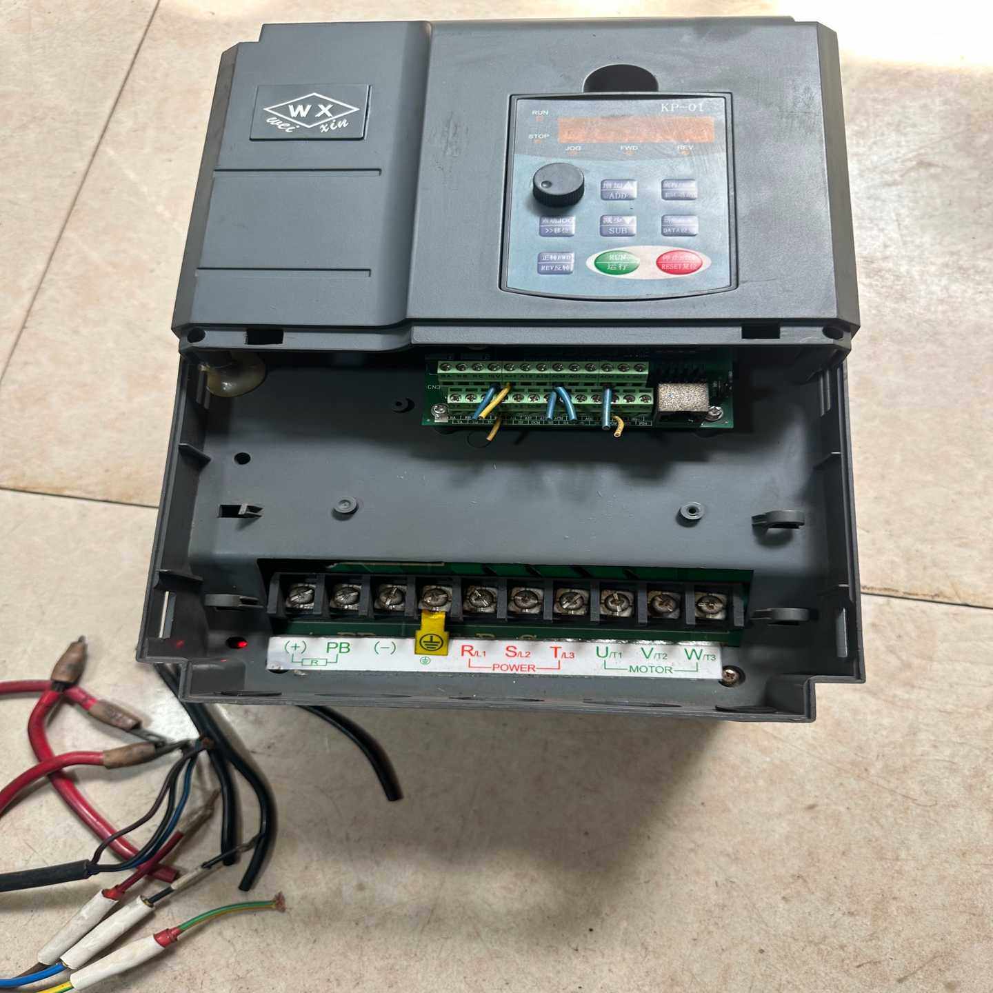 富仕通变频器TD80-022G/030P-4，22kw/3