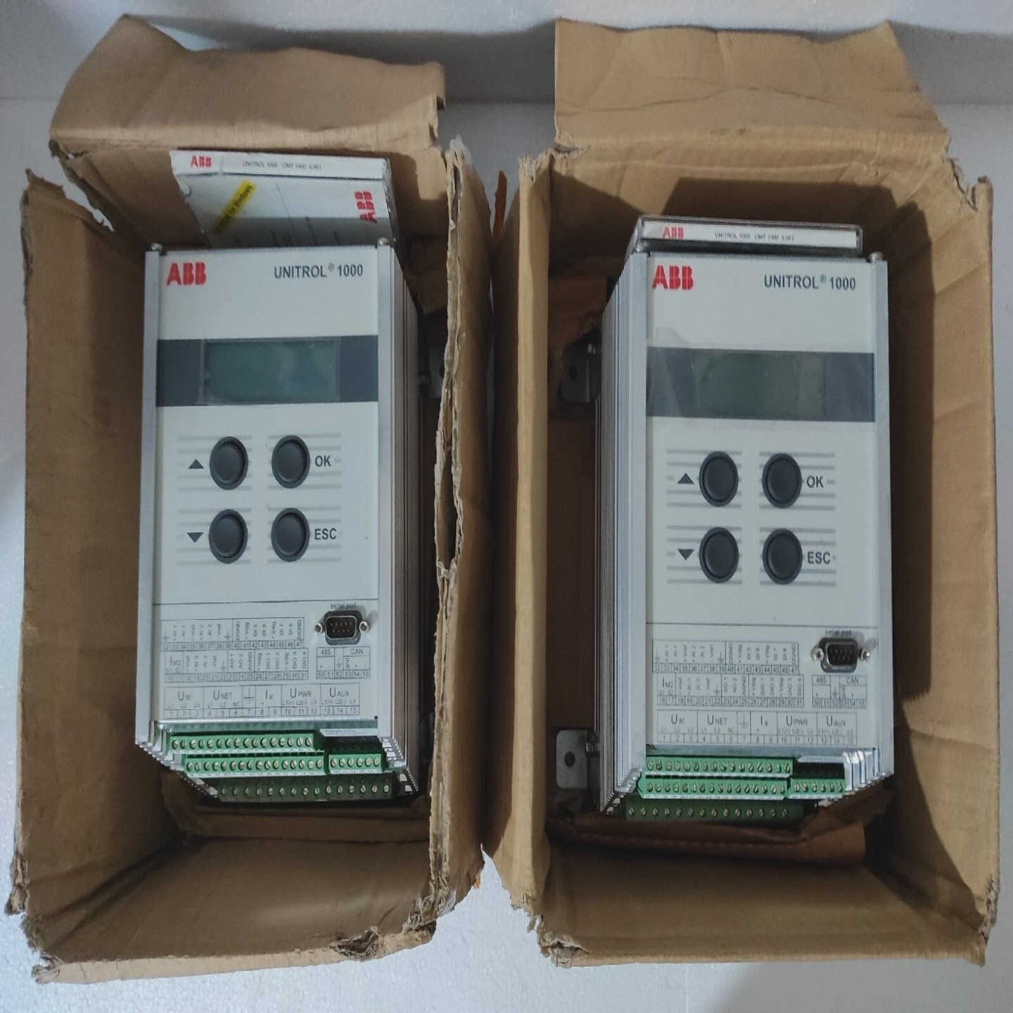 ABBunitrol1000/UNITROL1000电压调节器3BHE014557R0003