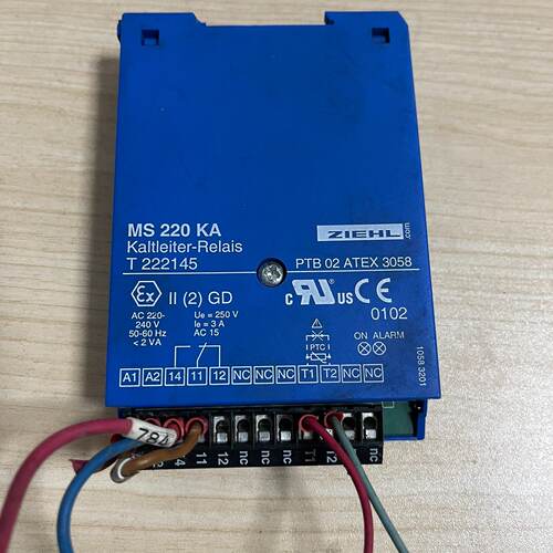 【询价】德国ZIEHL施乐MS220KA/T222145 PTC控温适用