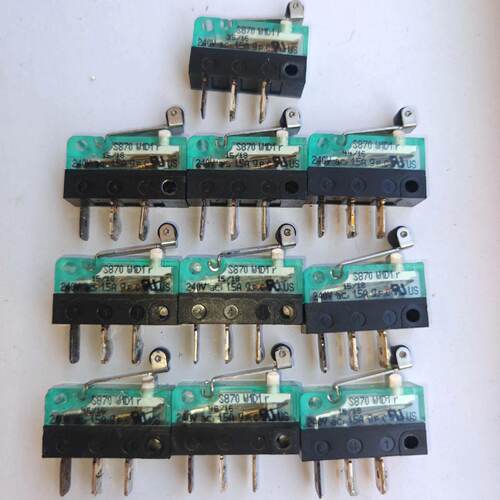 schaltbau德国沙尔特宝微动开关S870W1D1r成色议价