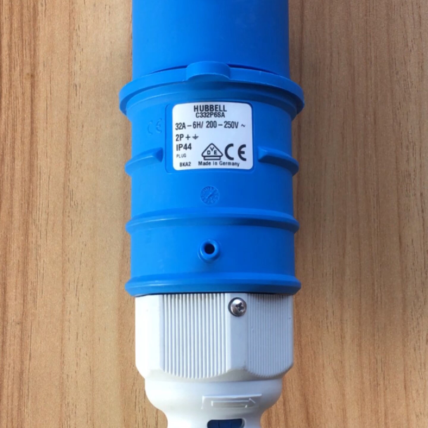询价*HUBBELL荷宝插头32A6H200250V2P