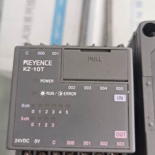 询》KEYENCE基恩士KZ10T原装拆机KZU2