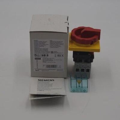 Siemens 3LD34540TK53 Hauptschalter 3LD3 4540TK53