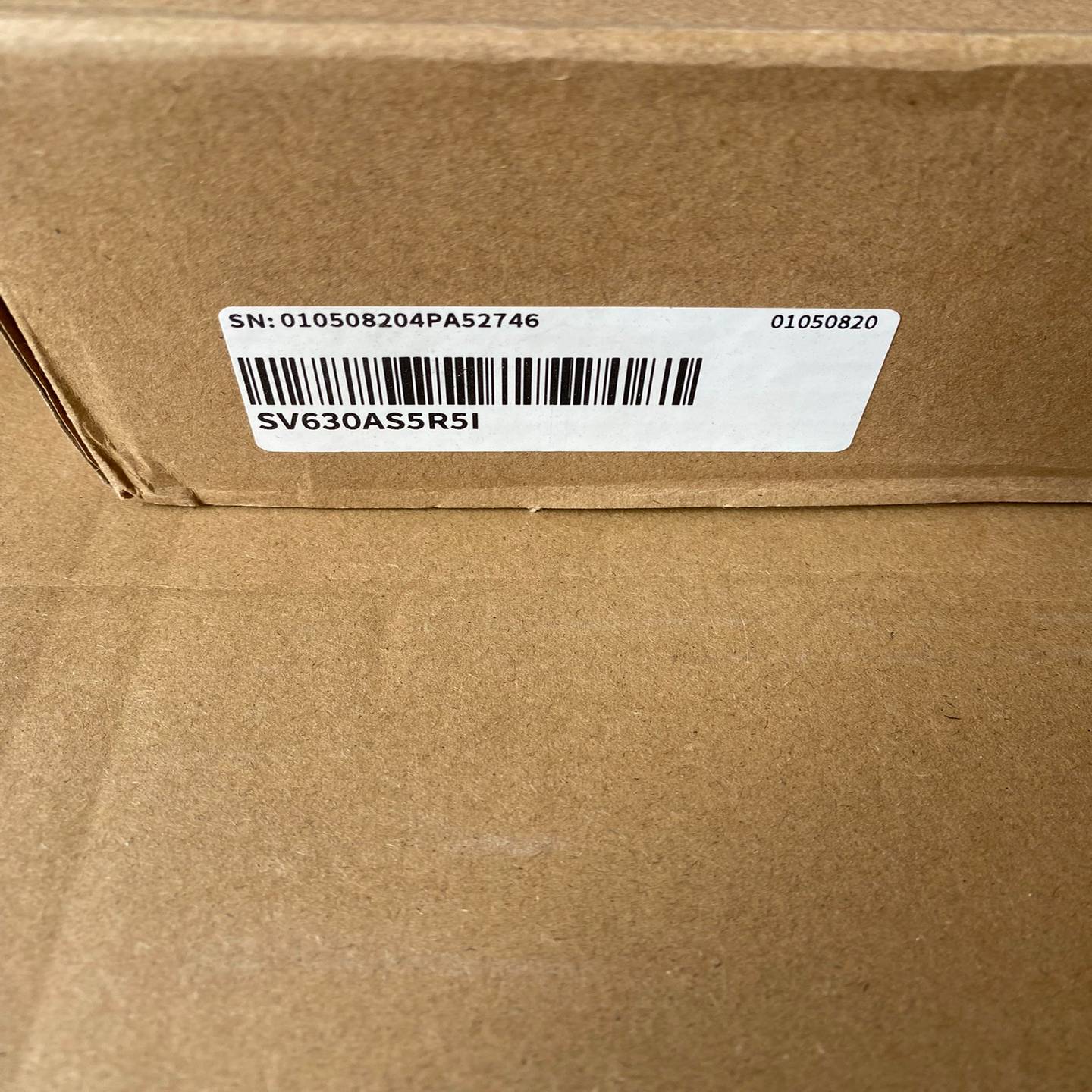 汇川伺服驱动器SV630AS5R5I，盒码一致，询价