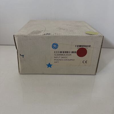 GE Fanuc IC200MDL650K PosNeg Grp 32PT Eingang Modul 24VDC
