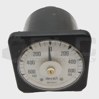 NEW CROMPTON INSTRUMENTS 07805NJ SWITCHBOARD VOLT METER 700V