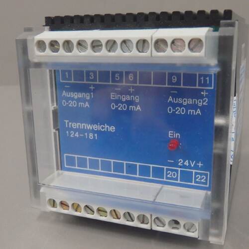 124181  Schwille Elektronik  124181 24V Dc 20mA Usada