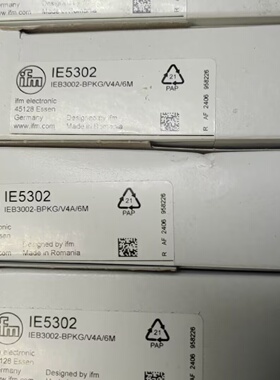 寻IIFM易福门接近开关IE5302