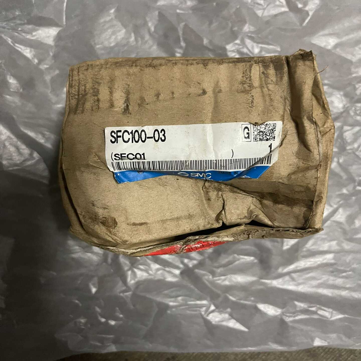 SMC全新原装正品SFC100-03（SFC01洁净气体过滤--议价商品