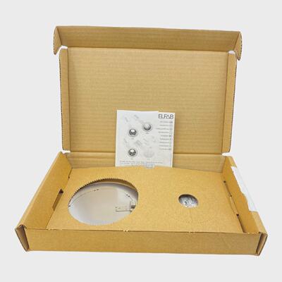 Elfab FCFT100HH6EA Perforated Rupture Disc for Industrial Us