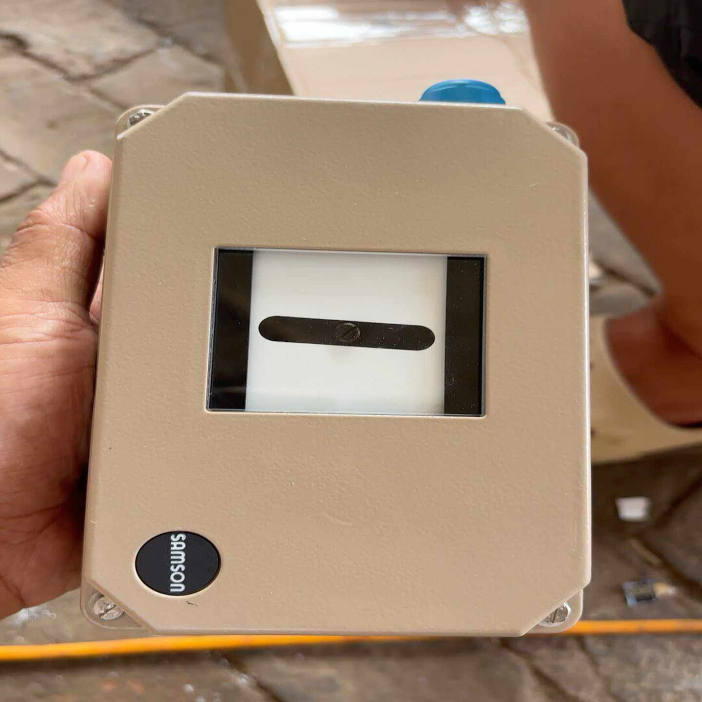 萨姆森SAMSON定位器3771-1，全新未使用！--议价商品