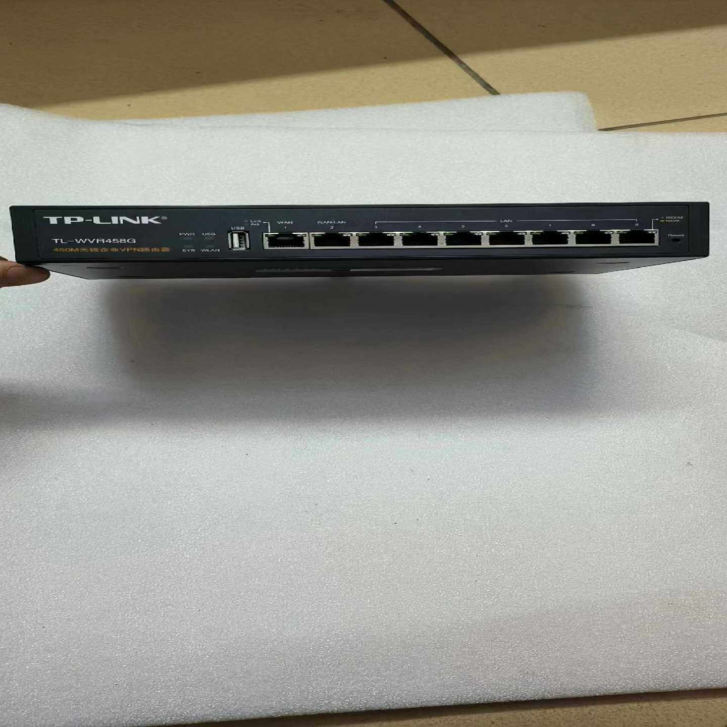 TPLINKTL-WVR458G无线企业VPN路由器，正--议价商品