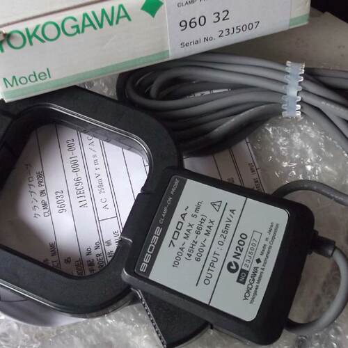 供应现货日本YOKOGAWA横河正品全新原装钳形探头96032 假一赔十*