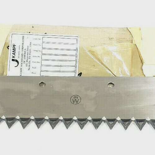 LOT OF 5 NEW KAMPF MACHINERY 863330136 SLITTER SAW BLADE SEG