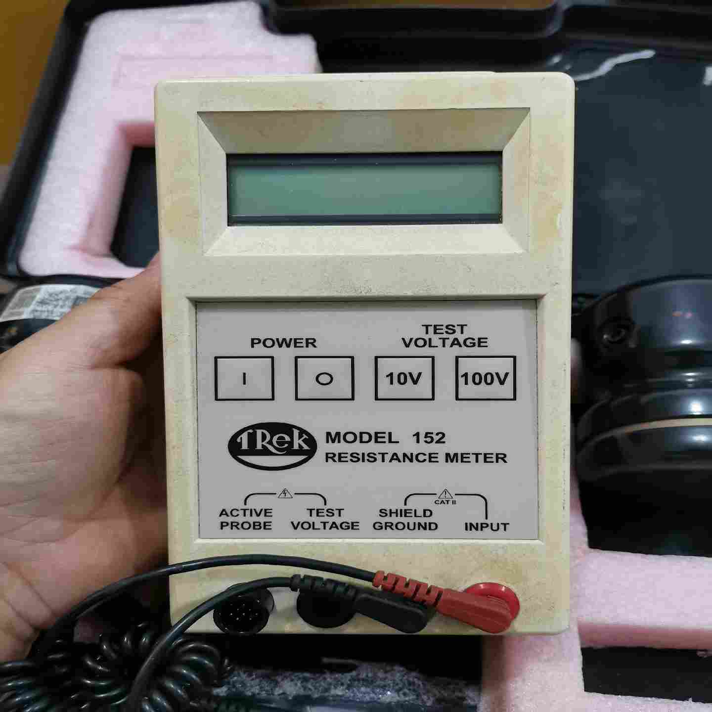 trek 152 表面电阻测试仪 重锤式测试仪 实物如图所示~询价