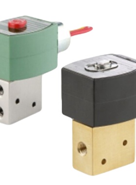 议价SC8327A607-2位3通-8327系列高流量直动式美国ASCO电磁阀