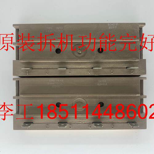 供应EBG INX3 3X4K7GDC1原装拆机6SE70变频器平衡电阻均压电阻*