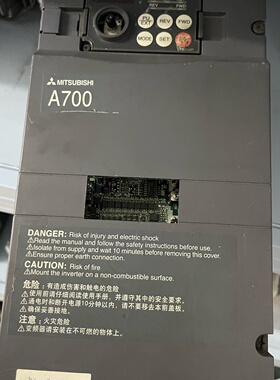 议价A700系列变频器型号FRA7402.2KCH