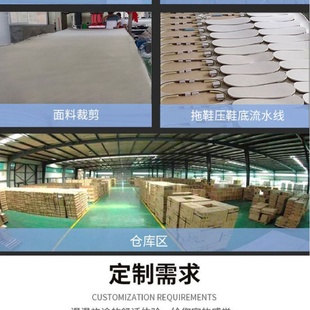 加厚防滑五星级酒店一次性拖鞋宾馆美容院居家待客专用高档托鞋子