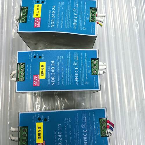 明纬NDR24024导轨电源24V10A输入100-议价