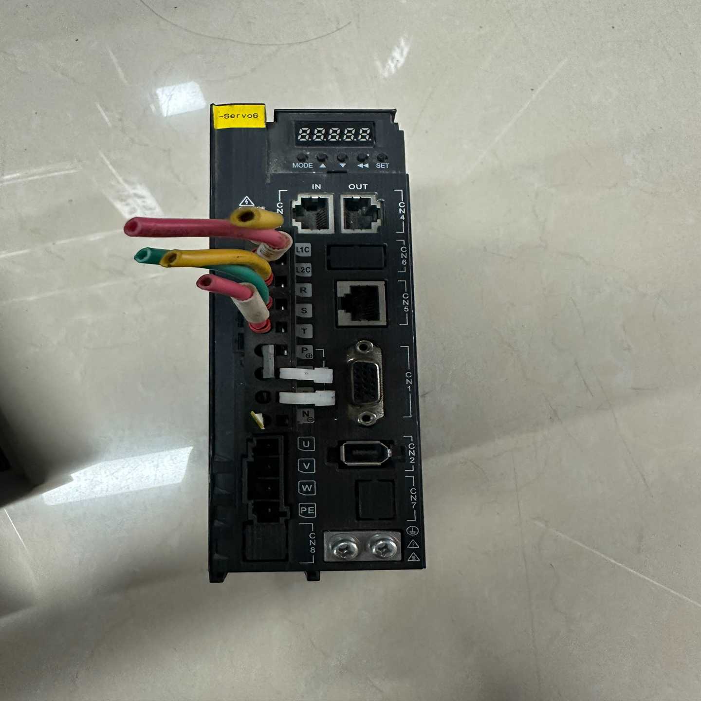 咨询-汇川伺服驱动器SV630NT3R5I1kw伺服驱动器