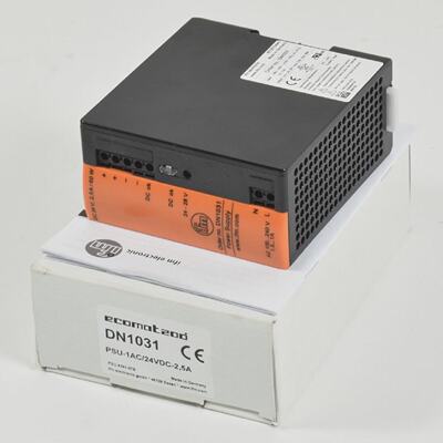 ifm Ecomat 200 DN1031PSU1AC24VDC25APSU434107B